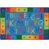 KIDSoft™ Alphabet Around Literacy Rug