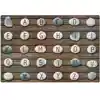Pixel Perfect™ Alphabet Stones Seating Rug