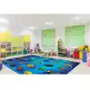 Pixel Perfect™ Friendly Fish Seating Rug