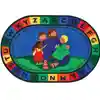 KID$ Value Plus Classroom Rug, Jesus Loves the Little Children
