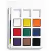 Tempera Cakes, 9 Color