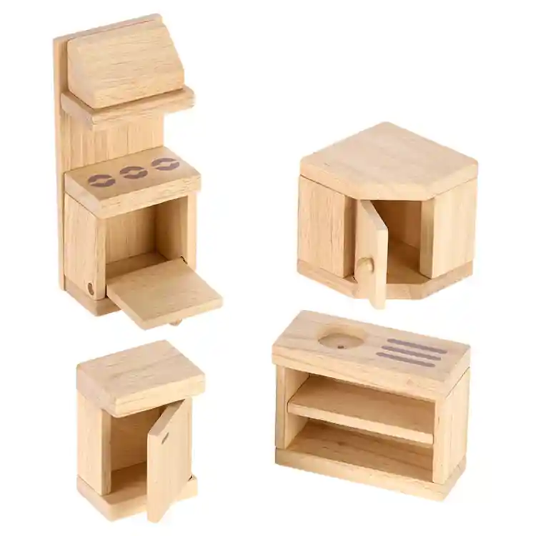 Classic Kitchen Dollhouse Furniture
