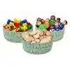 Becker's Misty Bay Basket Sets, Sea Grass, Medium (8" diameter)