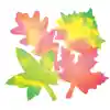 Color Diffusing Paper Shapes Class Set