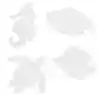 Color Diffusing Paper Shapes Class Set