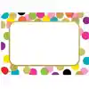 Confetti Name Tags/Labels