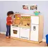 Contemporary Combo Kitchen, White