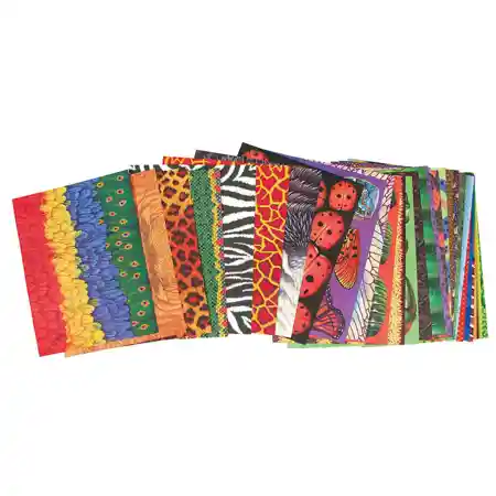 Creatures and Animals Paper Value Pack