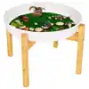 Deep Spot Tuff Tray Grass Insert