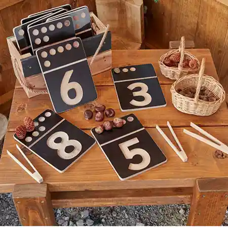 Nature Numbers Pack