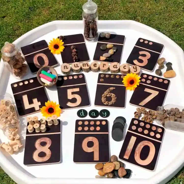 Nature Numbers Pack