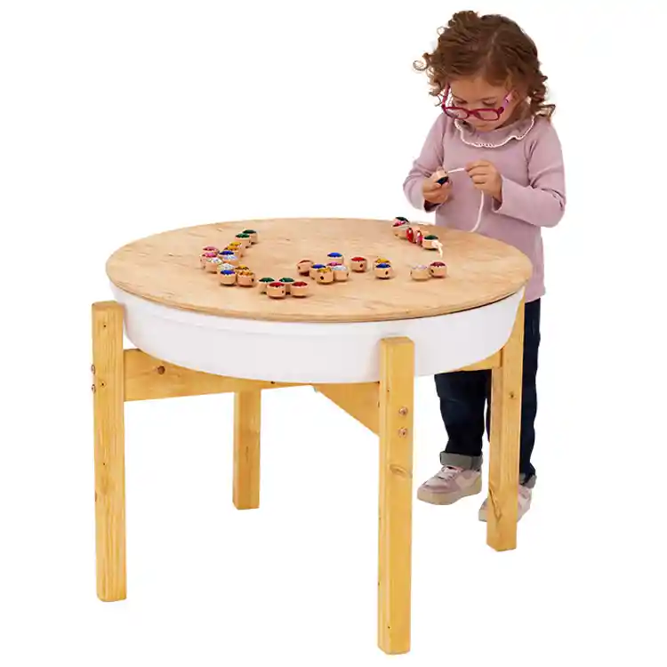 Deep Spot Tuff Tray Wooden Topper