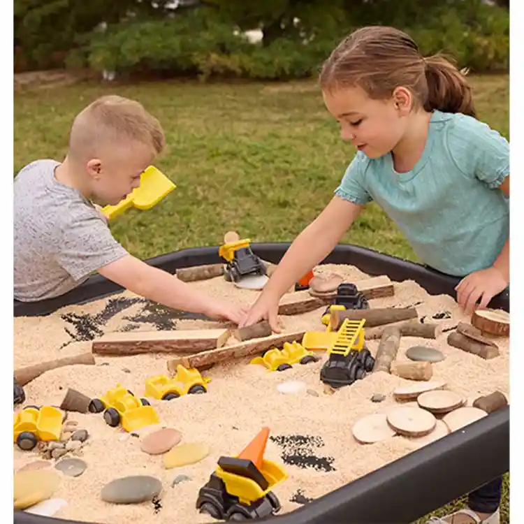 Tuff Spot Tray & Adjustable Height Stand