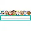 Stick Kids Name Plates