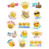 Emoji Rewards Stickers Classroom Pack