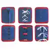 Dexterity Boards, Set of 6