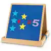 Double-Sided Tabletop Easel