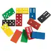 Double-Six Wooden Dominoes