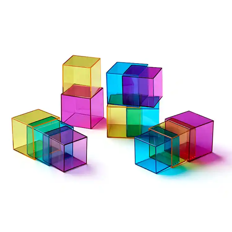 Color Mixing Boxes
