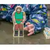 Fairy Tale Wooden Character Set, Jack & The Beanstalk
