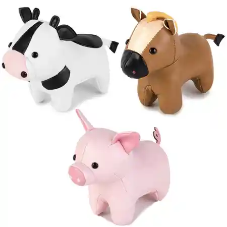 Farm Friends Rattles