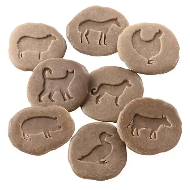 Farm Yard Footprint Stones