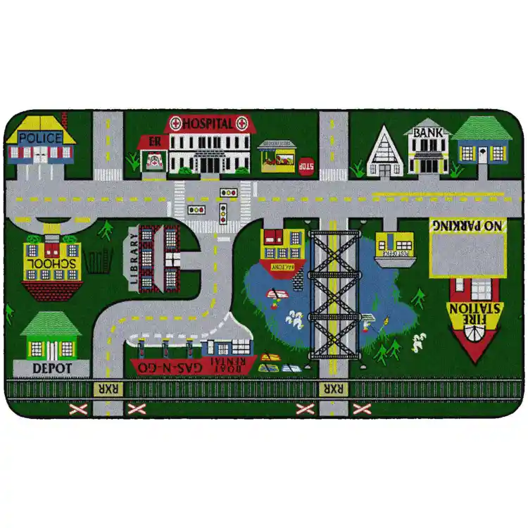 Places to Go Rug