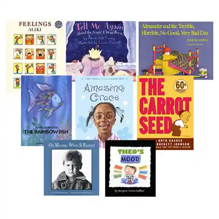 Feelings Book Set
