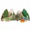 Building Dinosaur Habitats