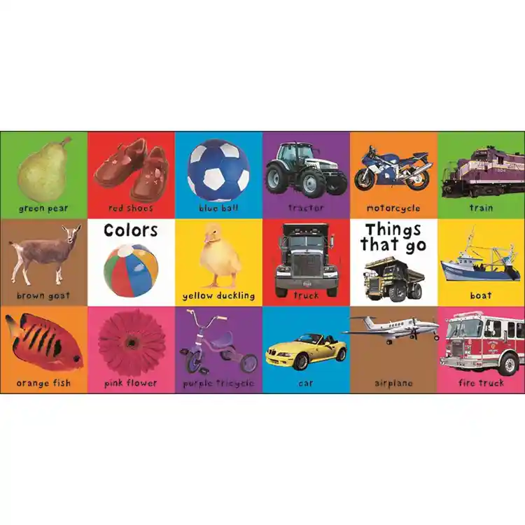First 100 Words Big Board Book