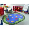 Fishin' Fun Classroom Rug