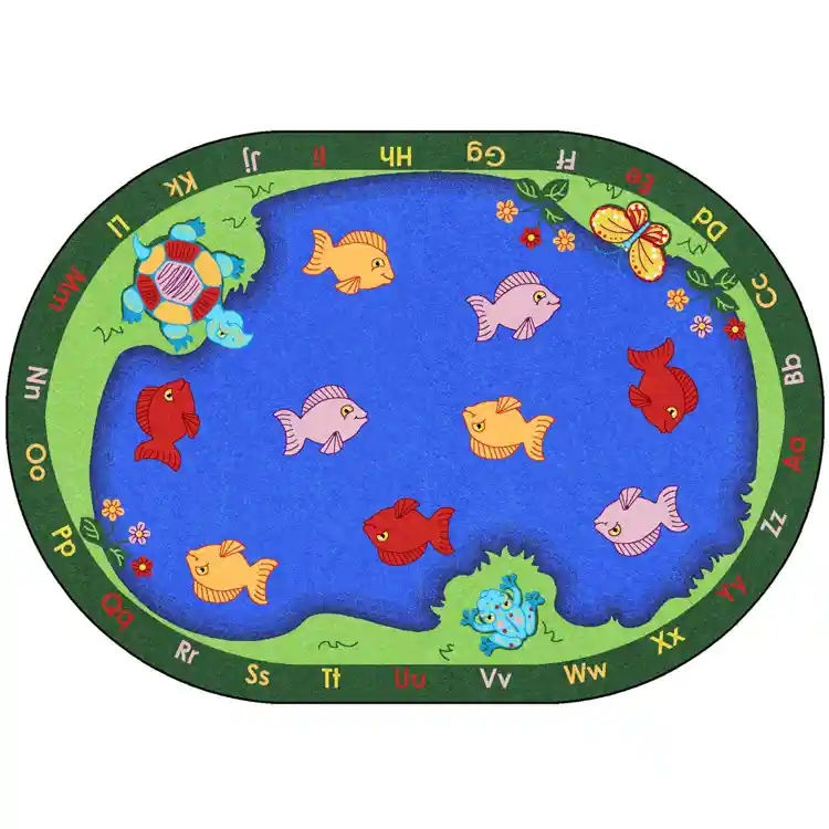 Fishin' Fun Classroom Rug