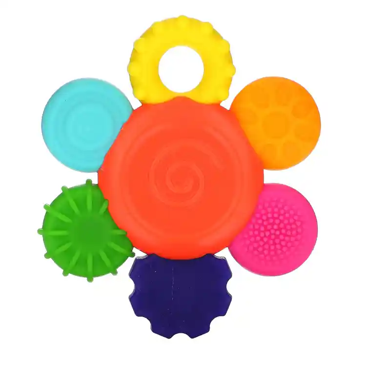 Flower Rattle Teether