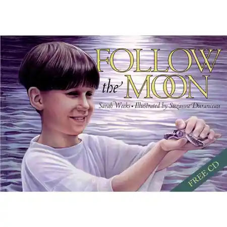 Follow The Moon Book & CD