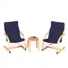 Kiddie Table & Chairs Set