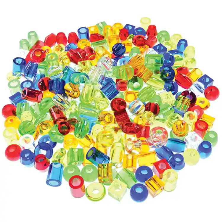 Giant Transparent Stringing Beads