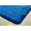 Give The Planet A Hug Classroom Rug