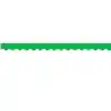 Green Scalloped Border