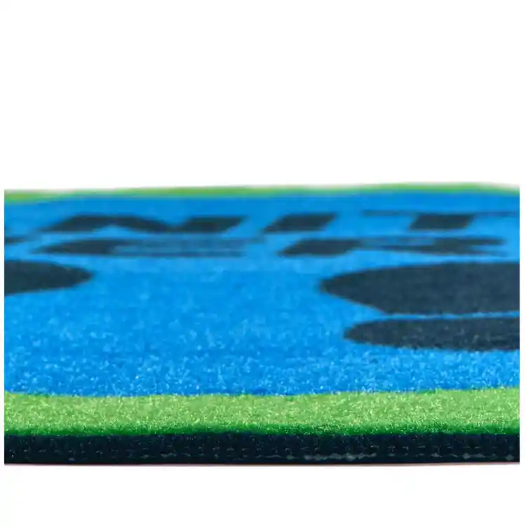 Healthy Habits Collection Sanitize Here Dot Mat