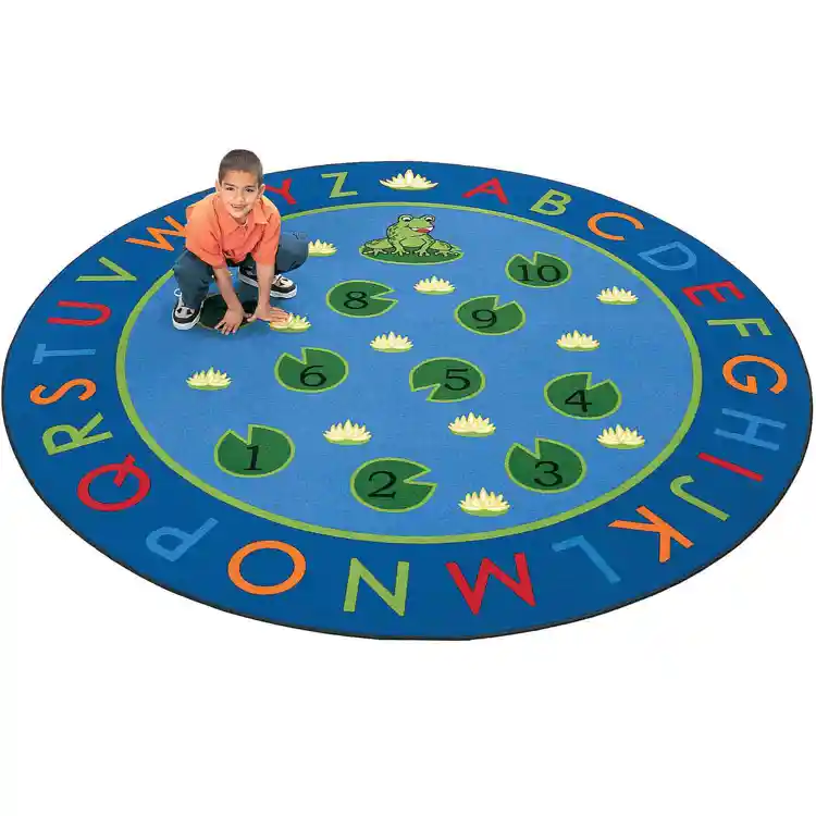 Hip Hop To The Top Classroom Rug