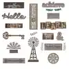 Home Sweet Classroom Wall Decor Bulletin Board Set