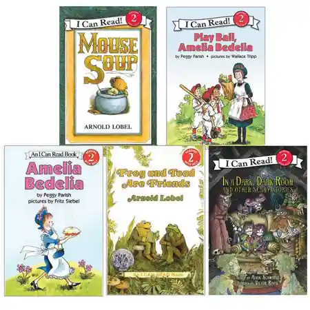 I Can Read Book Set