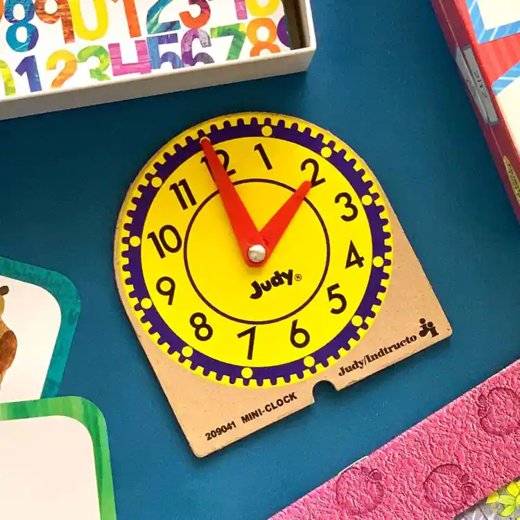 Original Judy Clocks Class Set