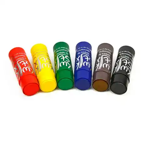 Jumbo Kwik Stix, Classic Colors