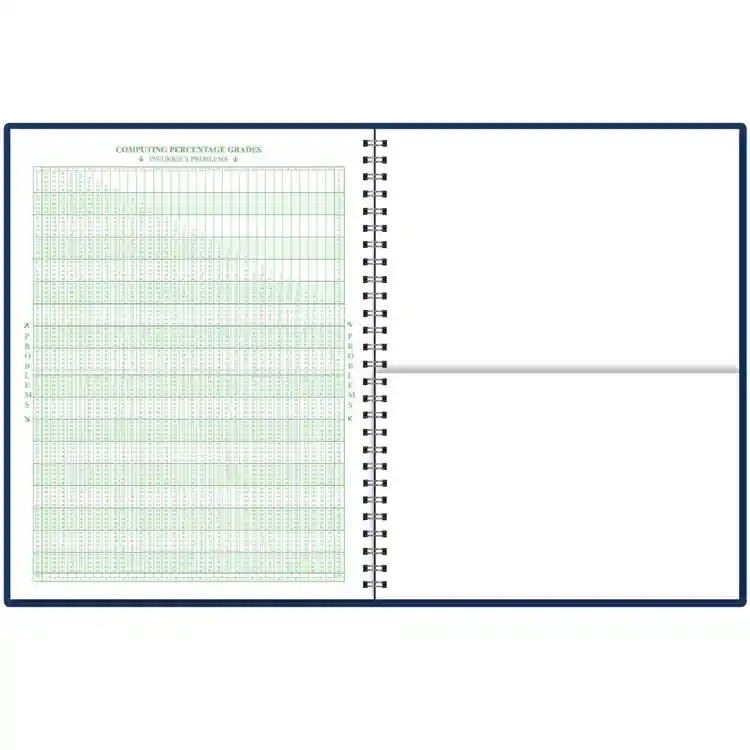 Plan & Record Book