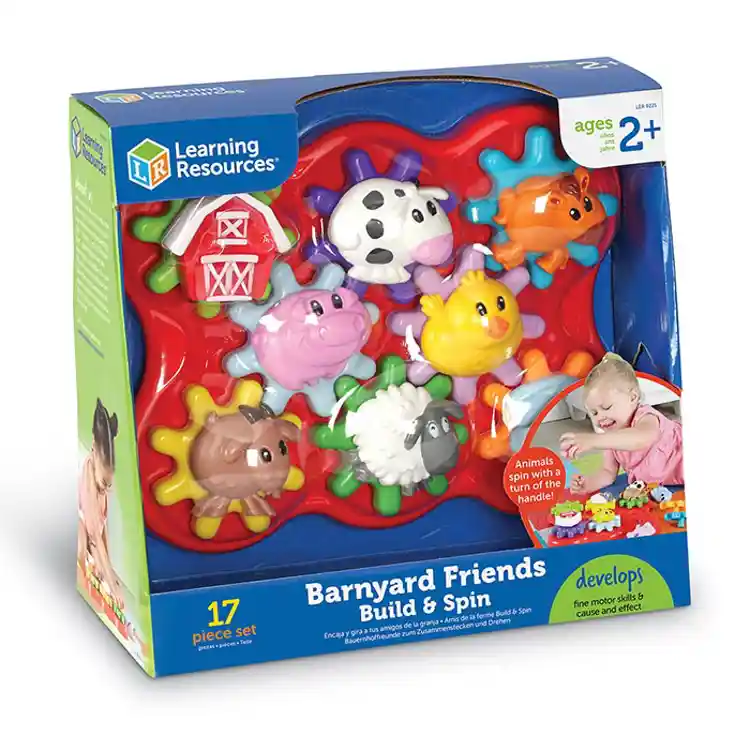 Junior Gears, Set of 2