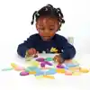 Junior Rainbow Pebbles, Clear Colors