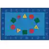 KID$ Value Plus Classroom Rugs™, Early Learning