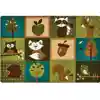 KIDSoft™ Nature's Friends Toddler Classroom Rug