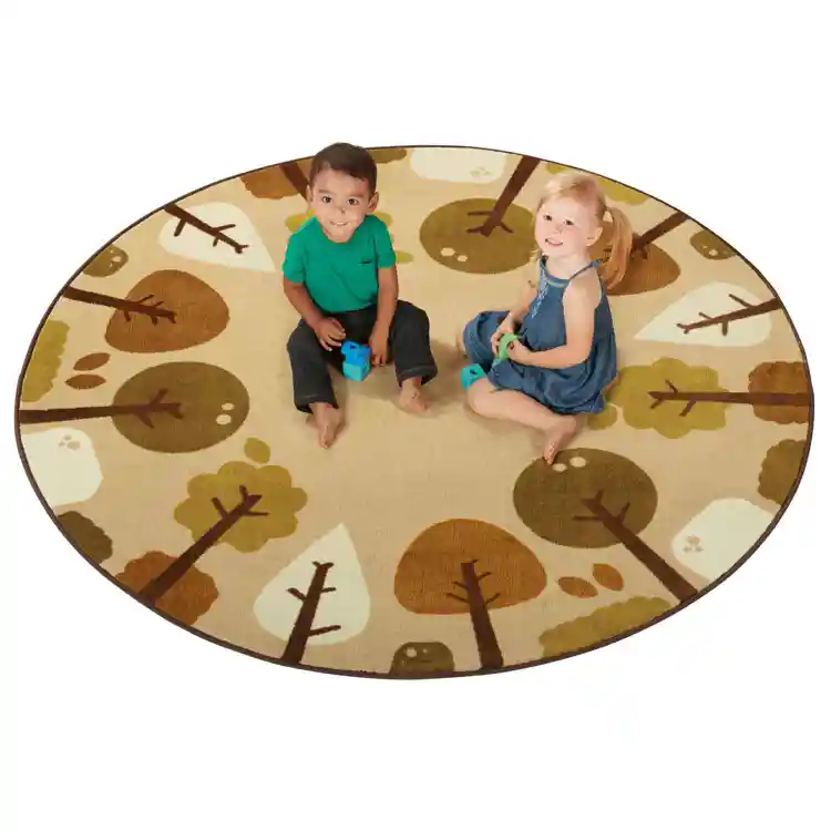 KIDSoft™ Tranquil Trees Rug